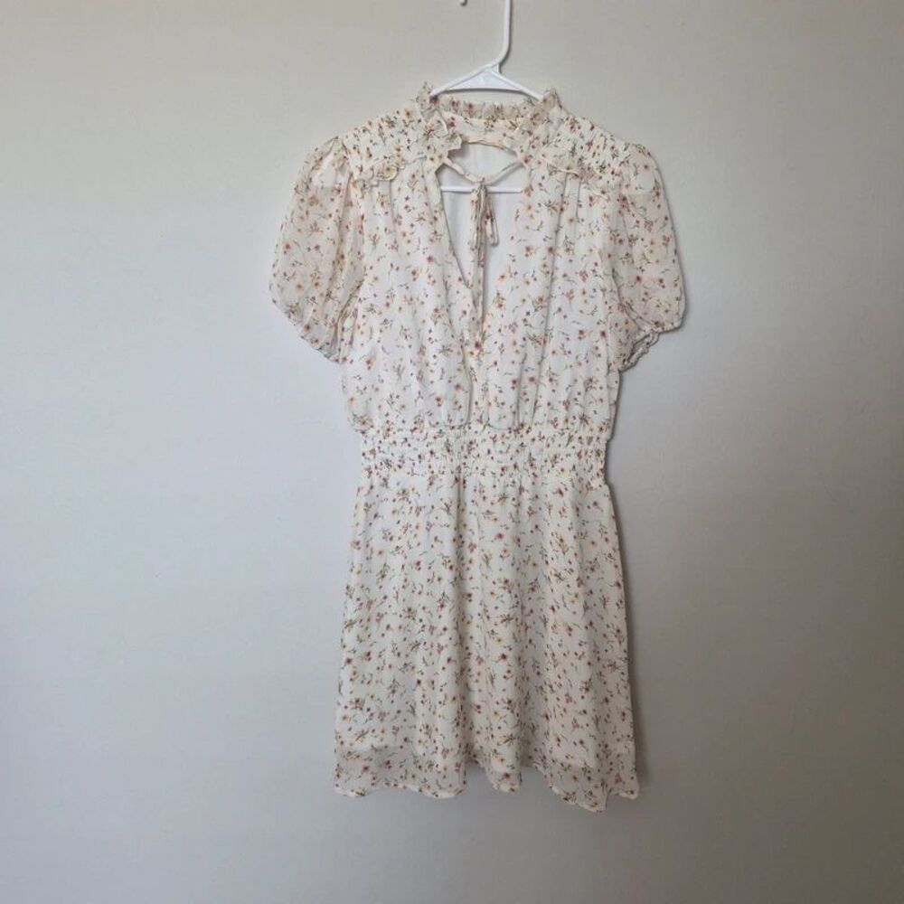 Womens Alter'd State Floral Mini Dress